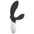 LELO Loki Wave 2 - Vibrador prostático recargable e impermeable (negro)