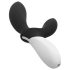 LELO Loki Wave 2 - Vibrador prostático recargable e impermeable (negro)