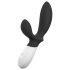 LELO Loki Wave 2 - Vibrador prostático recargable e impermeable (negro)