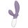 LELO Loki Wave 2 - vibrador de próstata recargable e impermeable (violeta)