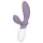 LELO Loki Wave 2 - vibrador prostático recargable impermeable silicona violeta