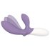 LELO Loki Wave 2 - vibrador de próstata recargable e impermeable (violeta)