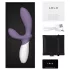 LELO Loki Wave 2 - vibrador prostático recargable impermeable silicona violeta