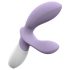 LELO Loki Wave 2 - vibrador de próstata recargable e impermeable (violeta)