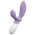 LELO Loki Wave 2 - vibrador de próstata recargable e impermeable (violeta)