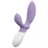 LELO Loki Wave 2 - vibrador prostático recargable impermeable silicona violeta