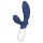 LELO Loki Wave 2 - vibrador de próstata recargable e impermeable (azul)