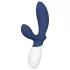 LELO Loki Wave 2 - masajeador prostático recargable resistente al agua azul