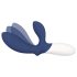 LELO Loki Wave 2 - vibrador de próstata recargable e impermeable (azul)