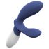 LELO Loki Wave 2 - vibrador de próstata recargable e impermeable (azul)