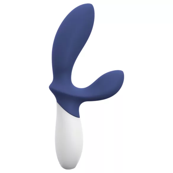 LELO Loki Wave 2 - masajeador prostático recargable resistente al agua azul