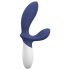 LELO Loki Wave 2 - vibrador de próstata recargable e impermeable (azul)
