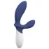 LELO Loki Wave 2 - masajeador prostático recargable resistente al agua azul