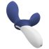 LELO Loki Wave 2 - vibrador de próstata recargable e impermeable (azul)