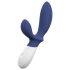 LELO Loki Wave 2 - vibrador de próstata recargable e impermeable (azul)