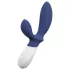 LELO Loki Wave 2 - masajeador prostático recargable resistente al agua azul