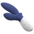 LELO Loki Wave 2 - vibrador de próstata recargable e impermeable (azul)