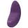 LELO Lily 3 - vibrador clitorial recargable impermeable - color morado oscuro
