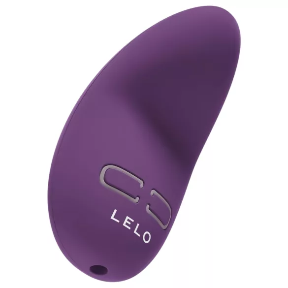 LELO Lily 3 - vibrador clitorial recargable impermeable - color morado oscuro