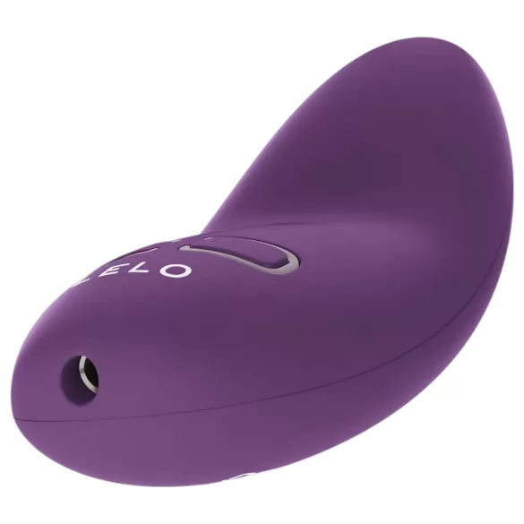LELO Lily 3 - vibrador clitorial recargable impermeable - color morado oscuro