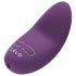 LELO Lily 3 - Recargable, impermeable, vibrador para clítoris (púrpura oscuro)