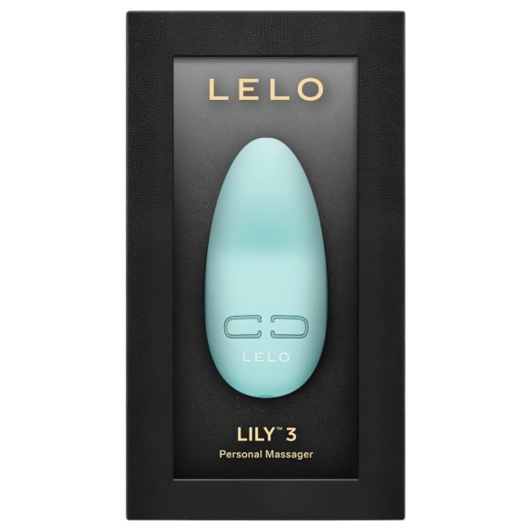 LELO Lily 3 - vibrador succionador recargable impermeable para clítoris - verde