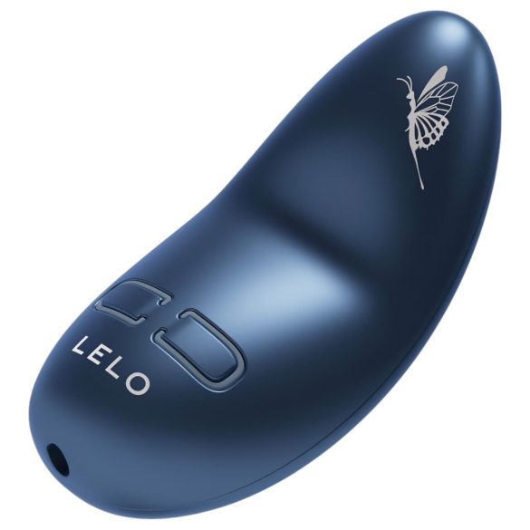 LELO Nea 3 - vibrador recargable para clítoris - impermeable - azul