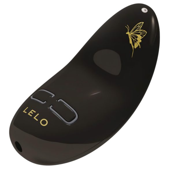 LELO Nea 3 - Vibrador resistente al agua y recargable para clítoris (negro)