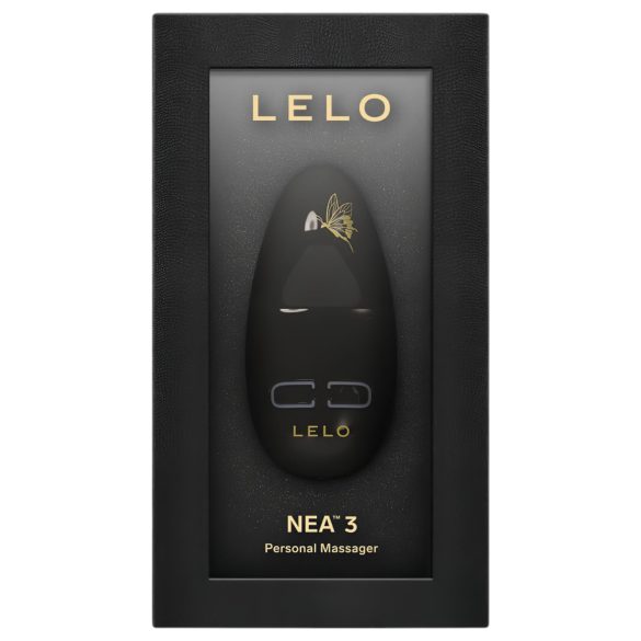 LELO Nea 3 - vibrador de clítoris recargable e impermeable - negro
