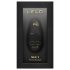 LELO Nea 3 - Vibrador resistente al agua y recargable para clítoris (negro)