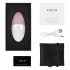 LELO Siri 3 - vibrador para clítoris activado por sonido - silicona rosa