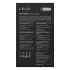 LELO Siri 3 - vibrador para clítoris activado por sonido - silicona rosa