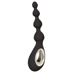 LELO - vibrador anal recargable impermeable - silicona negra
