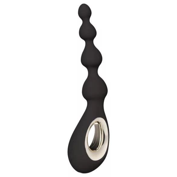 LELO - vibrador anal recargable impermeable - silicona negra