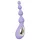 LELO Soraya Beads - vibrador anal recargable impermeable silicona lila