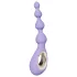 LELO Soraya Beads - vibrador anal recargable impermeable silicona lila