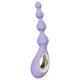 LELO Soraya Beads - vibrador anal recargable impermeable silicona lila
