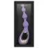 LELO Soraya Beads - vibrador anal recargable impermeable silicona lila