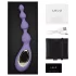 LELO Soraya Beads - vibrador anal recargable impermeable silicona lila