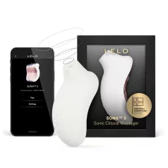 LELO Sona 3 - succionador clítoris ondas sónicas - blanco