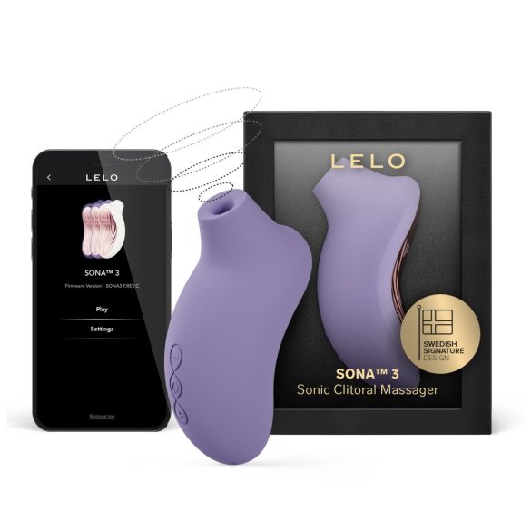 LELO Sona 3 - succionador de clítoris por ondas - lila