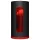LELO F1s V3 - masturbador interactivo masculino - silicona roja