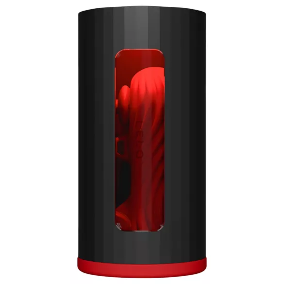 LELO F1s V3 - masturbador interactivo masculino - silicona roja