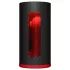 LELO F1s V3 - masturbador interactivo masculino - silicona roja