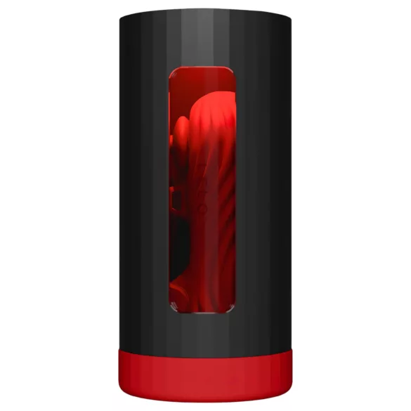 LELO F1s V3 XL - masturbador masculino interactivo - silicona - rojo