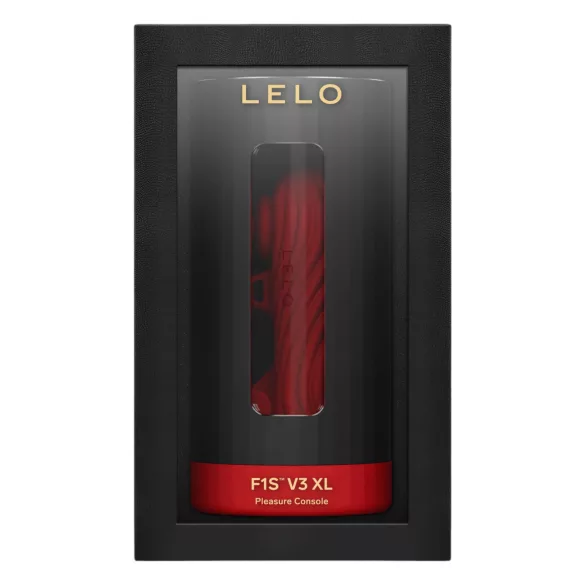 LELO F1s V3 XL - masturbador masculino interactivo - silicona - rojo