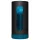 LELO F1s V3 XL - masturbador masculino interactivo - silicona negra azul