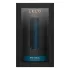 LELO F1s V3 XL - masturbador masculino interactivo - silicona negra azul