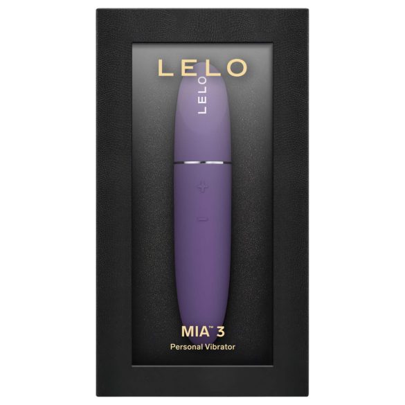 LELO Mia 3 - vibrador tipo labial recargable - color lila