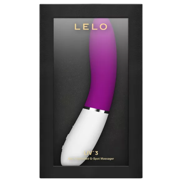 LELO Liv 3 - Vibrador punto G recargable - silicona rosa